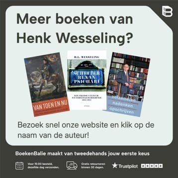 De man die nee zei 9789035140417 Henk Wesseling, Boeken, Verzenden, Gelezen, Henk Wesseling