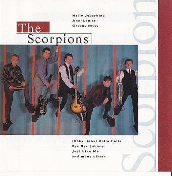 The Scorpions - The Scorpions, Ophalen of Verzenden, Gebruikt