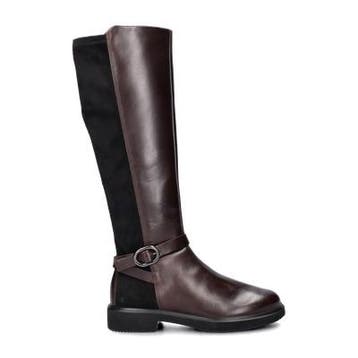 Ecco Metropole Amsterdam hoge laarzen voor dames, Kleding | Dames, Schoenen, Bruin, Verzenden, Nieuw, Hoge laarzen