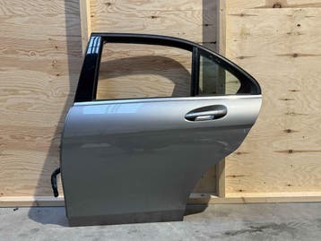 Gebruikte achterdeur links voor Mercedes-Benz C-Klasse 2007-, Ophalen of Verzenden, Nieuw