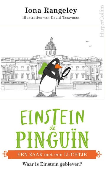 Einstein de pinguïn 2 - Een zaak met een luchtje, Boeken, Kinderboeken | Kleuters, Verzenden, Nieuw