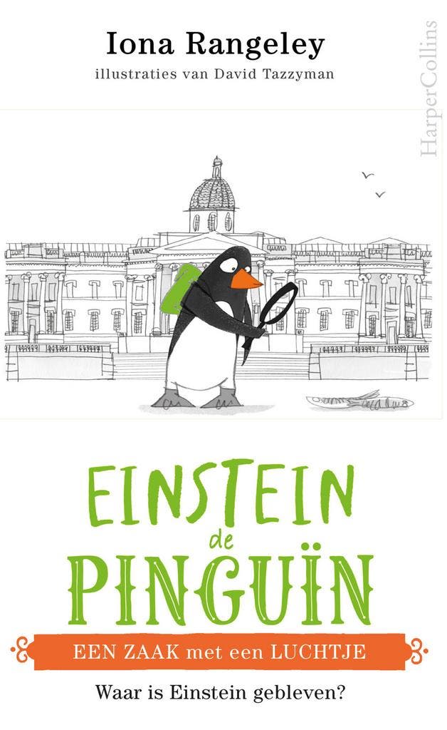 Einstein de pinguïn 2 - Een zaak met een luchtje, Boeken, Kinderboeken | Kleuters, Nieuw, Verzenden