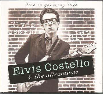 cd digi - Elvis Costello &amp; The Attractions - Live In..., Verzenden, Zo goed als nieuw