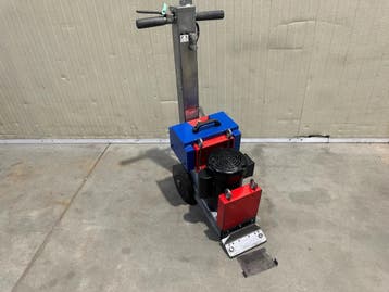 Janser Master MOBIL Vario Stripper Silent, Ophalen of Verzenden, Gebruikt