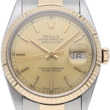 Rolex - Datejust mens watch - 16233(S) - Heren - 2000-2010, Nieuw