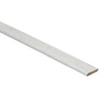 Afwerkl. met plakstrip geloogd grenen sneeuw (Afwerklijst), Overige materialen, Verzenden, 50 tot 150 cm, Overige typen