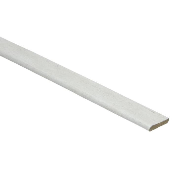 Afwerkl. met plakstrip geloogd grenen sneeuw (Afwerklijst), Doe-het-zelf en Verbouw, Vloerdelen en Plavuizen, 10 tot 30 cm, 50 tot 150 cm