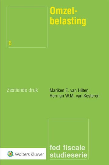 Omzetbelasting - Mariken E. van Hilten 9789013152166, Boeken, Verzenden, Gelezen, Mariken E. van Hilten