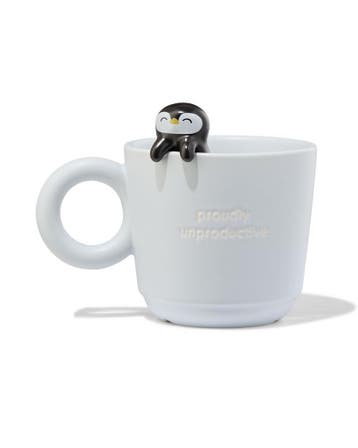 HEMA Mok 270ml pinguin, Huis en Inrichting, Verzenden, Nieuw