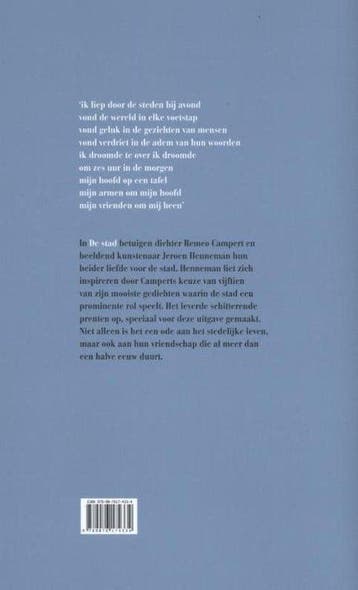 De stad, Boeken, Ophalen of Verzenden, Nieuw