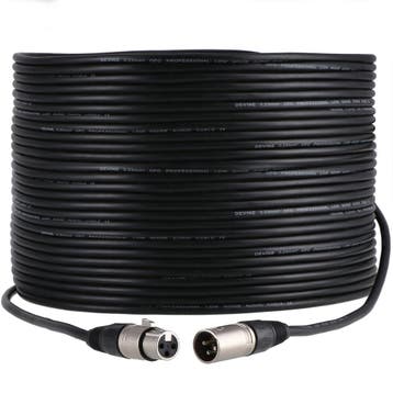 Devine MIC100/20 XLR microfoon- en signaalkabel 20 meter, Verzenden, Nieuw