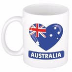 I love Australie mok / beker 300 ml - Australie versiering, Ophalen of Verzenden, Nieuw