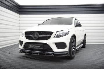 Front splitter voor Mercedes Benz GLE Coupe 43 AMG /AMG-Line, Ophalen of Verzenden