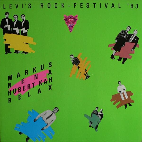 Various - Levis Rock-Festival 83, Cd's en Dvd's, Vinyl | Pop, Gebruikt, Ophalen of Verzenden