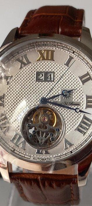 Raoul U. Braun limitid NO 051 Van de 100 - Tourbillon -, Nieuw