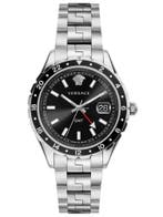 Versace V11100017 Hellenyium GMT heren horloge, Overige merken, Staal, Verzenden, Polshorloge