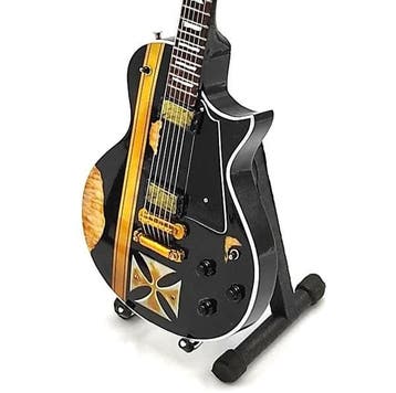 Miniatuur replica Les Paul gitaar - James Hetfield Metallica, Ophalen of Verzenden, Nieuw, Pop, Beeldje of Miniatuur