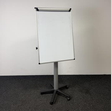 Verrijdbaar Whiteboard | 106 x 75 cm, Ophalen of Verzenden, Gebruikt