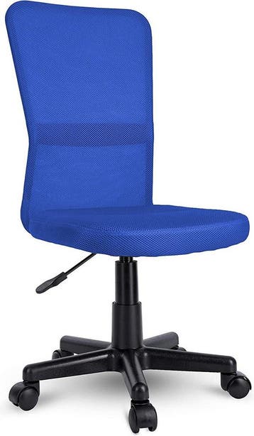 Kinder bureaustoel - Ergonomisch - Blauw - Tresko, Huis en Inrichting, Bureaustoelen, Verzenden, Zo goed als nieuw