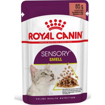 Royal Canin SENSORY Smell in Gravy natvoer kattenvoer zak..., Dieren en Toebehoren, Verzenden, Kat
