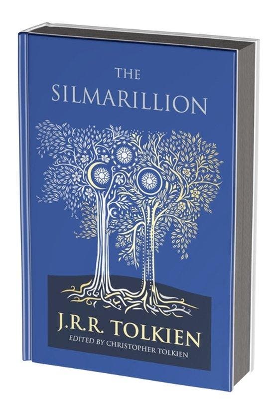 9780063396197 Tolkien Illustrated Editions-The Silmarilli..., Boeken, Romans, Zo goed als nieuw, Verzenden