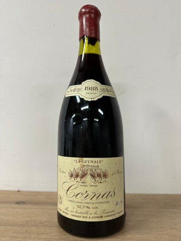 1988 Robert Michel, La Geynale Cornas - Cornas - 1 Magnum, Nieuw