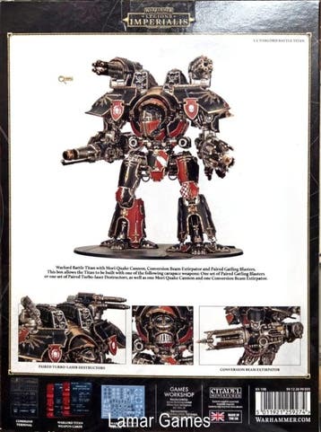 Warlord Titan with Quake Cannon and Conversion Beam, Ophalen of Verzenden, Nieuw