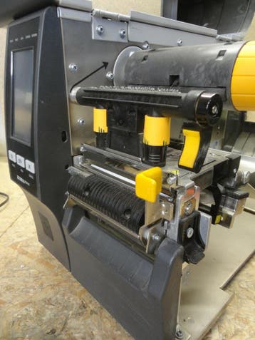 Zebra ZT411 Thermal Label Printer  LAN + USB + Peel 203, Ophalen of Verzenden, Gebruikt, Zebra