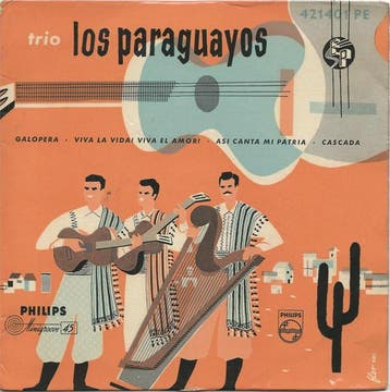 Trio Los Paraguayos - Trio Los Paraguayos, Ophalen of Verzenden, Gebruikt
