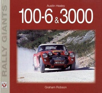 Austin Healey 100-6 and 3000, Rally Giants, Algemeen, Verzenden, Zo goed als nieuw, Graham Robson