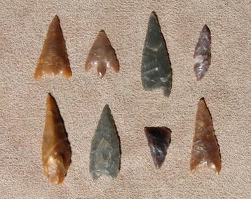 Neolithisch Silex Pijlpunt (Zonder minimumprijs), Antiek en Kunst