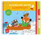 Boek: Kleuren met water. Zomerpret - (als nieuw), Verzenden, Zo goed als nieuw