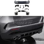 Diffuser With Chrome Exhaust Tips Voor Mercedes GLA H247 AMG, Ophalen of Verzenden, Nieuw