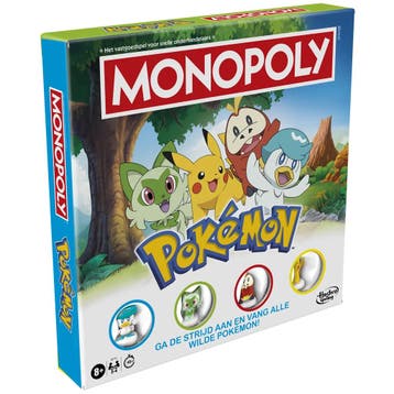 Monopoly Pokémon - NIEUW, Verzenden, Nieuw