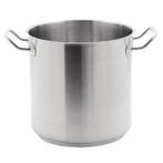 Vogue RVS inductie soeppan 24cm 10,5L, Verzenden, Nieuw