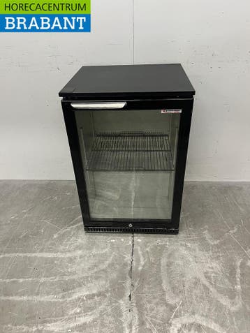 Barkoeling 1 Deur 118 liter 55,5 cm 230V Horeca, Ophalen of Verzenden, Gebruikt