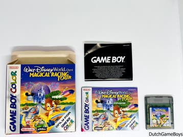 Gameboy Color - Walt Disney - World Quest - Magical Racing T, Verzenden, Gebruikt