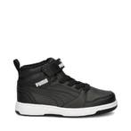 Puma Rebound V6 Mid hoge sneakers voor jongens, Puma, Verzenden, Zwart, Nieuw