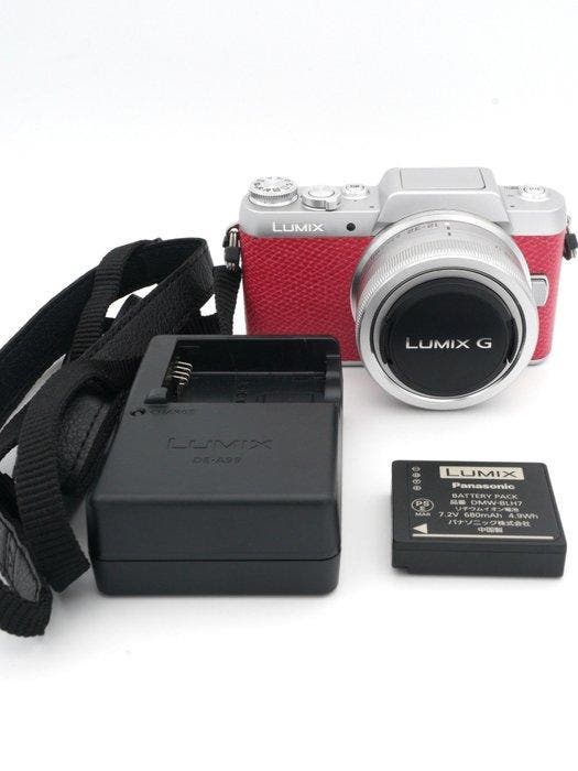 Panasonic Lumix DMC-GF7 + Lumix G Vario 12-32mm f/3.5-5.6, Audio, Tv en Foto, Fotocamera's Digitaal