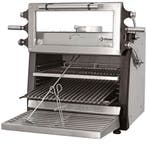 Houtskooloven-BBQ, GN 1/1 (60 Kg/h)/ - Hefbare deur/Roestvri, Verzenden, Nieuw in verpakking