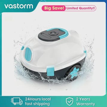 Y20S Draadloze Robot Zwembadreiniger - Automatisch, 120 Min., Verzenden, Nieuw