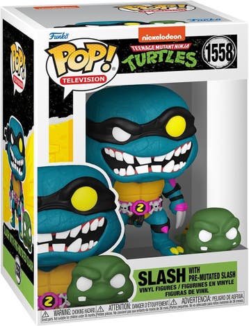Funko Pop! - Teenage Mutant Ninja Turtles Slash &, Verzenden, Nieuw