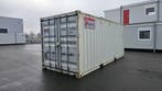 Container wit 6x2,4 inclusief stelling en verlichting, Ophalen