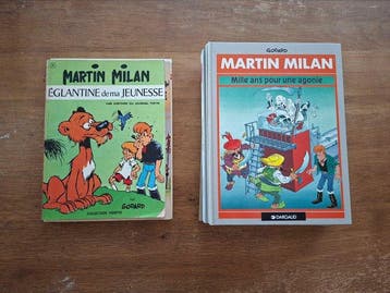 Martin Milan - 8x C + 2x B - EO/Ré - 10 Album - 1970/1996, Nieuw