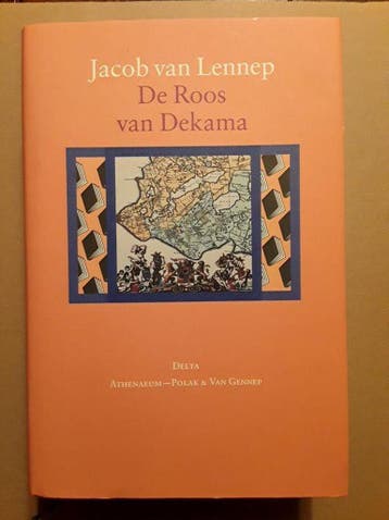 De Roos van Dekama / Delta-reeks - J. van Lennep, Verzenden, Zo goed als nieuw, J. van Lennep