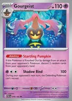 Gourgeist 078/182 reverse holo Paradox Rift, Ophalen of Verzenden, Nieuw, Losse kaart, Foil