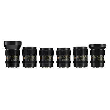 Cooke SP3 6-Lens Set Sony E-mount (18mm, 25mm, 32mm, 50mm,, Verzenden, Gebruikt