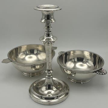 Arthur Krupp Berndorf - Tafelservies (3) - Hotelzilver -, Antiek en Kunst