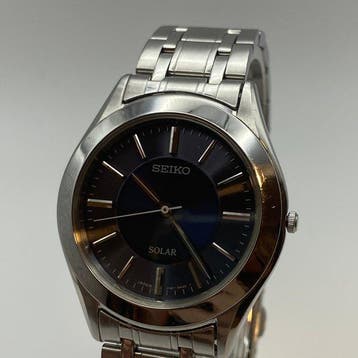 Seiko - Solar - Zonder minimumprijs - V811-0A30 - Unisex -