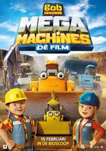Bob De Bouwer : Mega Machines, Verzenden, Nieuw in verpakking